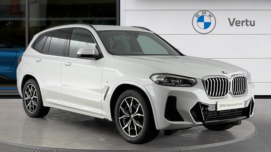BMW X3 xDrive20d MHT M Sport 5dr Step Auto Diesel Estate
